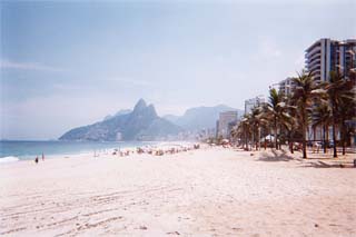 Rio de Janeiro, Copacabana Beach