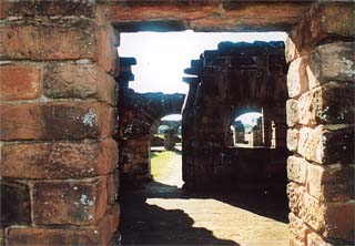 Trinidad, Jesuit ruins