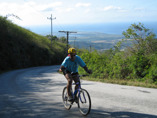 Photo of route to Topes de Collantes