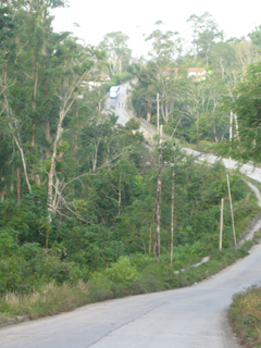 Photo of descent from Topes de Collantes